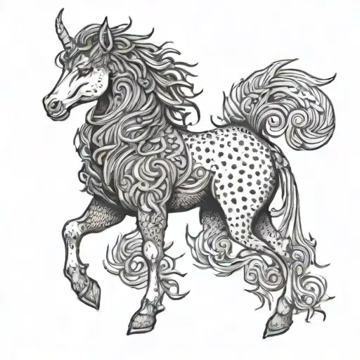 kirin tattoo design idea
