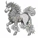 kirin tattoo design idea