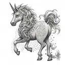 kirin tattoo design idea