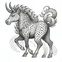 kirin tattoo design idea