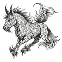 kirin tattoo design idea