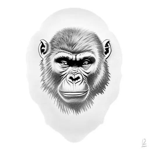 gorillaz tattoo design idea