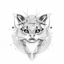 number 9 tattoo design idea