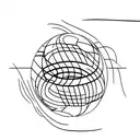 "I was so ahead of the curve, the curve became a sphere" tattoo design idea