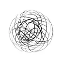 "I was so ahead of the curve, the curve became a sphere" tattoo design idea