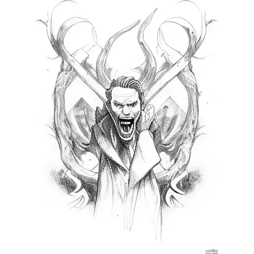 supernatural sam und dean tattoo design idea