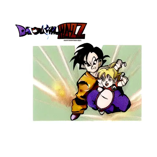 dragon ball z tattoo design idea