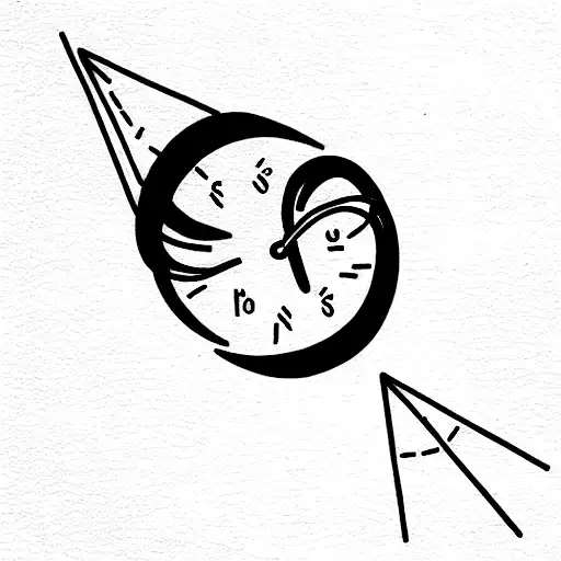 Time cast a spell on you, but you won't forget me I know I could've loved you, but you would not let me  I'll follow you tattoo design idea