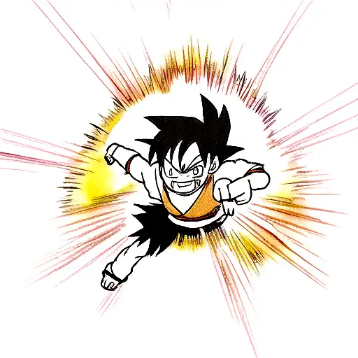 goku naruto luffy ichigo tattoo design idea