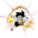 goku naruto luffy ichigo tattoo design idea
