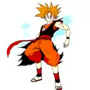 goku naruto luffy ichigo tattoo design idea