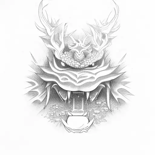 Kanji hate tattoo design idea