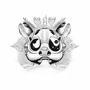 Stitch escrito aloha tattoo design idea