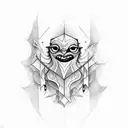 patrono do snap do Harry Potter  tattoo design idea