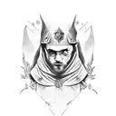 patrono do snap do Harry Potter  tattoo design idea