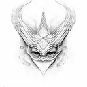 patrono do snap do Harry Potter  tattoo design idea