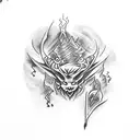 patrono do snap do Harry Potter  tattoo design idea