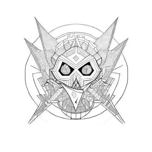 private victories tattoo design idea