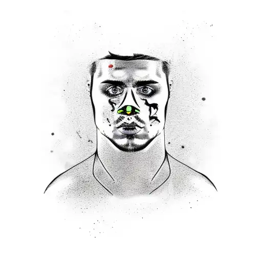 Zyzz tattoo design idea