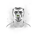 Zyzz tattoo design idea