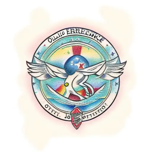 olive branch tattoo design idea