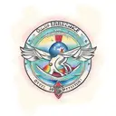 olive branch tattoo design idea