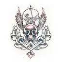 olive branch tattoo design idea