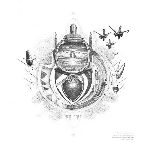 aviation, wife named Jayana, Colorado  tattoo design idea