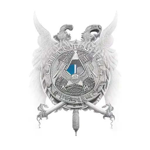 Steaua bucharest hooligans tattoo design idea