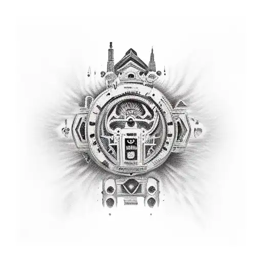 hooligans tattoo design idea