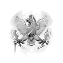 Steaua bucharest hooligans tattoo design idea