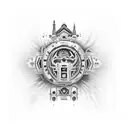 hooligans tattoo design idea