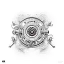 hooligans tattoo design idea