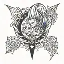 fairy tail Guild mark tattoo tattoo design idea