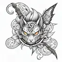 fairy tail Guild mark tattoo tattoo design idea