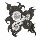 Scorpio virgo pisces  tattoo design idea