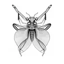 praying mantis on a sick tattoo design idea