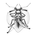 praying mantis on a sick tattoo design idea