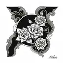 Palabra MARCELO tattoo design idea