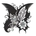 Palabra MARCELO tattoo design idea