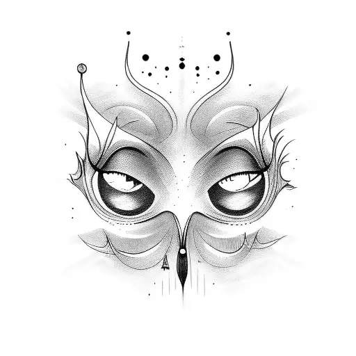 eyes cry  tattoo design idea
