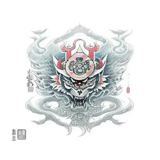 Radiant Knights tattoo design idea