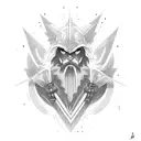 Stormlight tattoo design idea