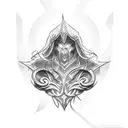 Stormlight tattoo design idea