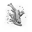 Gecko tattoo design idea