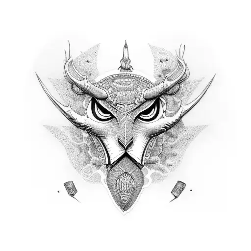 hermes tattoo design idea