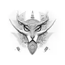 hermes tattoo design idea