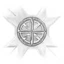 Templar cross tattoo design idea