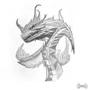 daenerys targaryen tattoo design idea