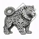 loyalty makes you tattoo design idea